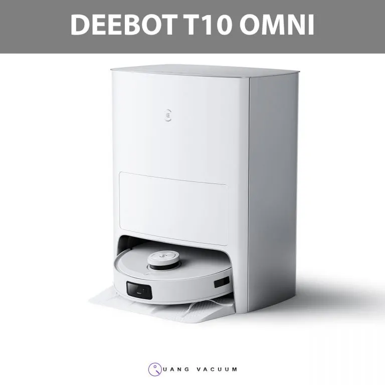 Robot hút bụi lau nhà Ecovacs Deebot T10 OMNI