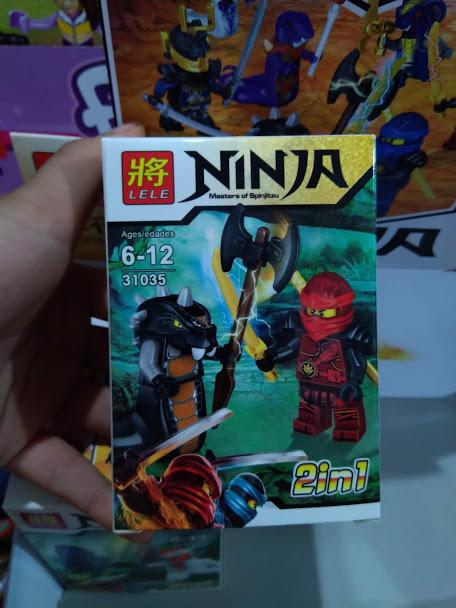 Đồ chơi lắp ráp NINJAGO khủng long