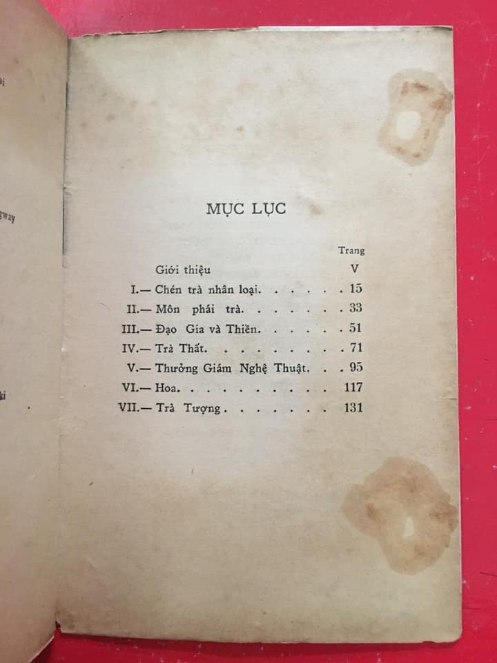Sách Trà Đạo Tiểu Luận (cốt tủy nền văn hóa Nhật Bản) – Okakura Kakuzo