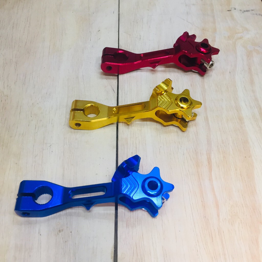 Càng thắng , pat thắng CNC K2 màu xanh