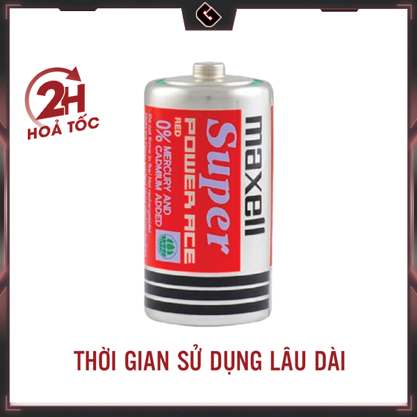 Pin Maxell R20P / AR (Pin Đại) - Hàng Chính Hãng