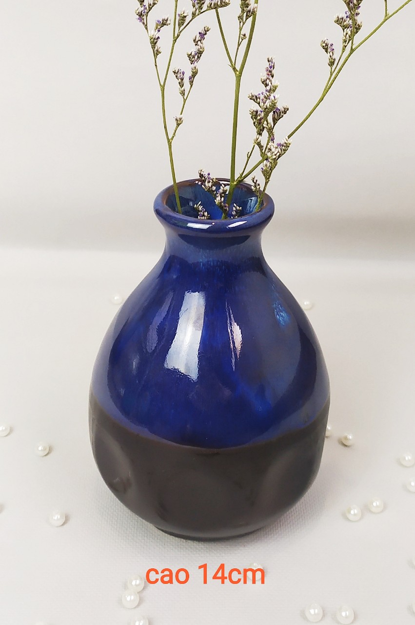 [20 MẪU MỚI] LỌ HOA MINi  DECOR - MEN HOẢ BIẾN - GỐM SỨ BÁT TRÀNG