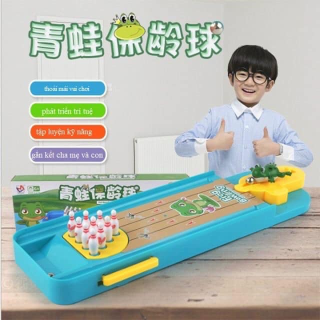 Bộ đồ chơi Bowling rùa
