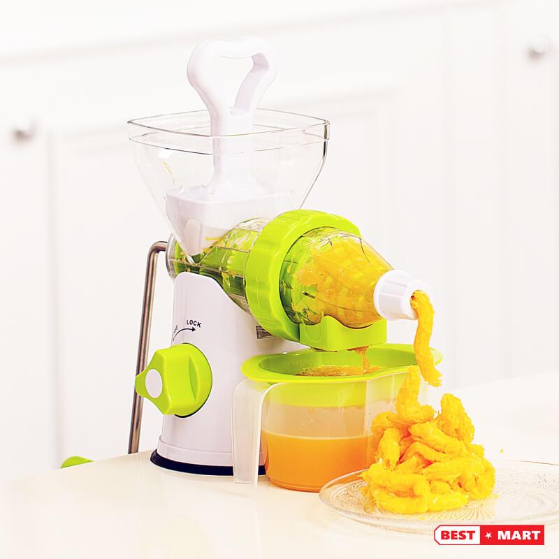 Máy ép hoa quả quay bằng tay MANUAL JUICER