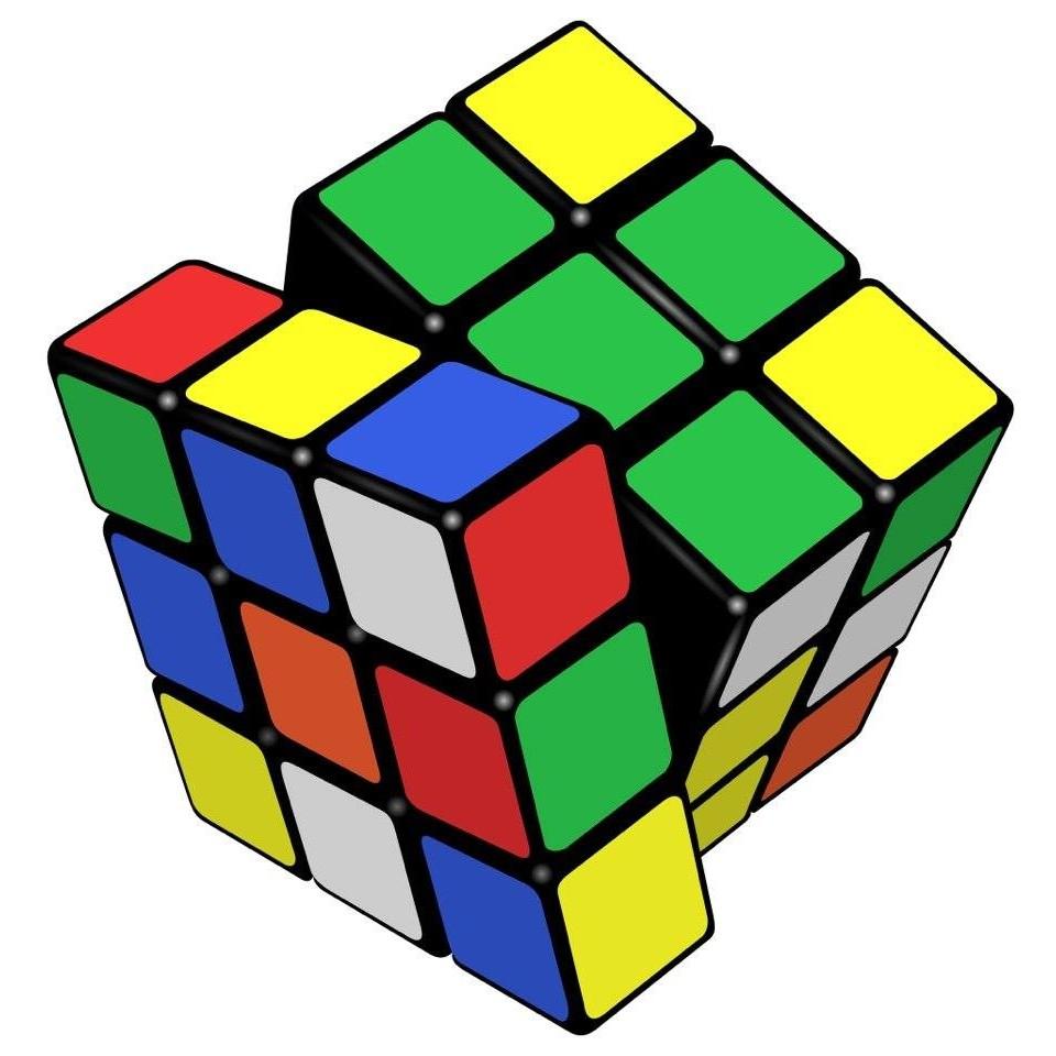 Đồ Chơi Phát Triển Kỹ Năng Rubik 3X3X3