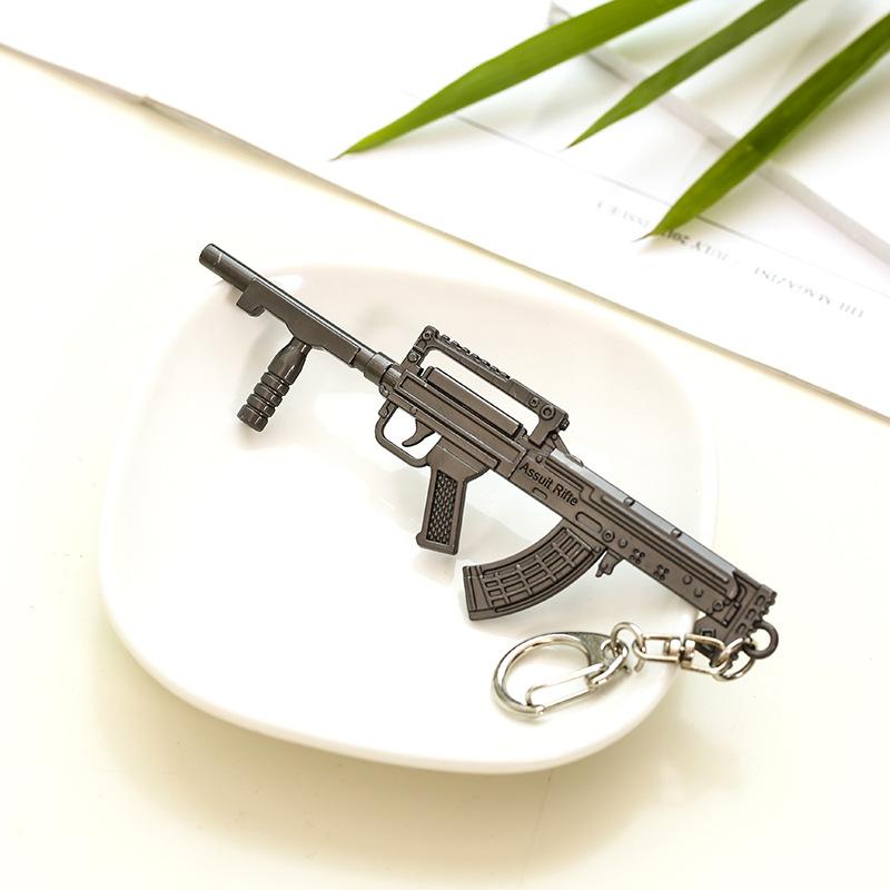 Móc Khóa GROZA Game PUBG - Mô Hình Thép