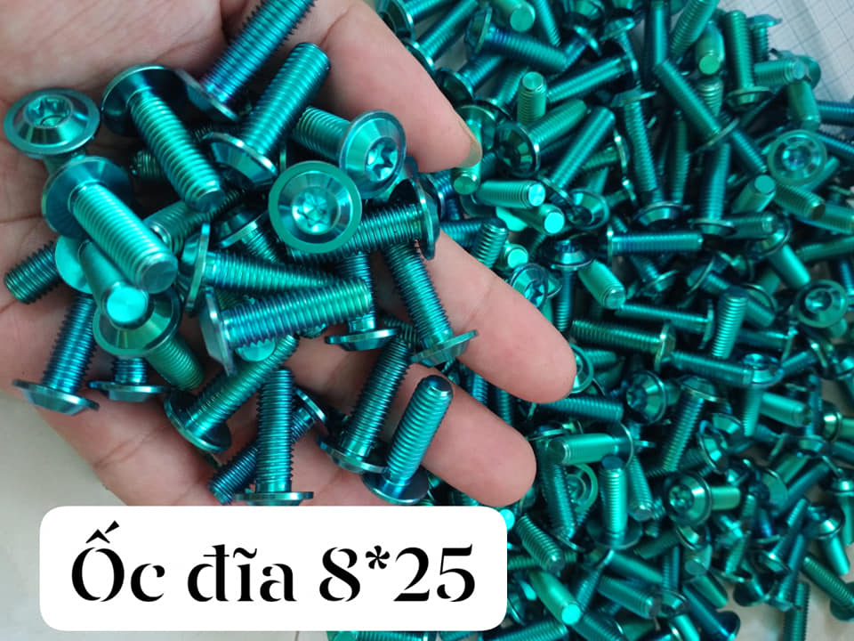 ốc đĩa titan gr5  (giá 5 con )