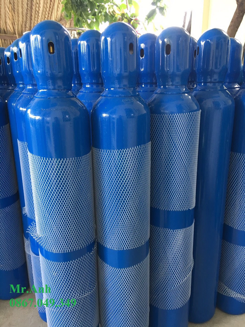 [HCM]bình khí Oxy 40l