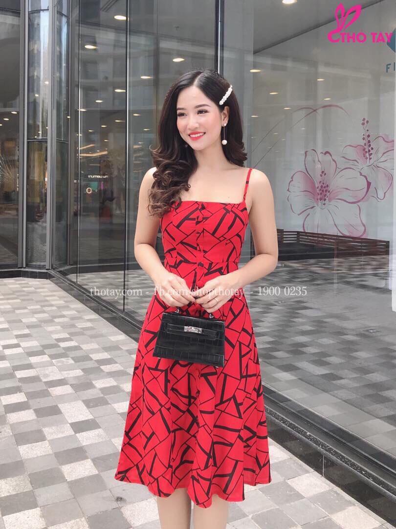 [HCM]ĐẦM KATE LỤA MẤU MỚI SIÊU ĐẸP Y HÌNH LD99999