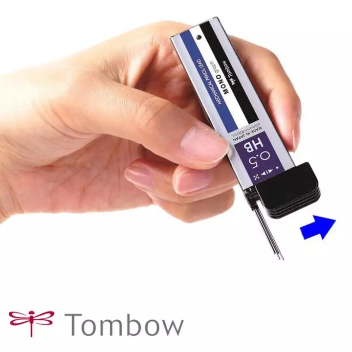 Ngòi chì bấm TomBow Mono 0.5mm