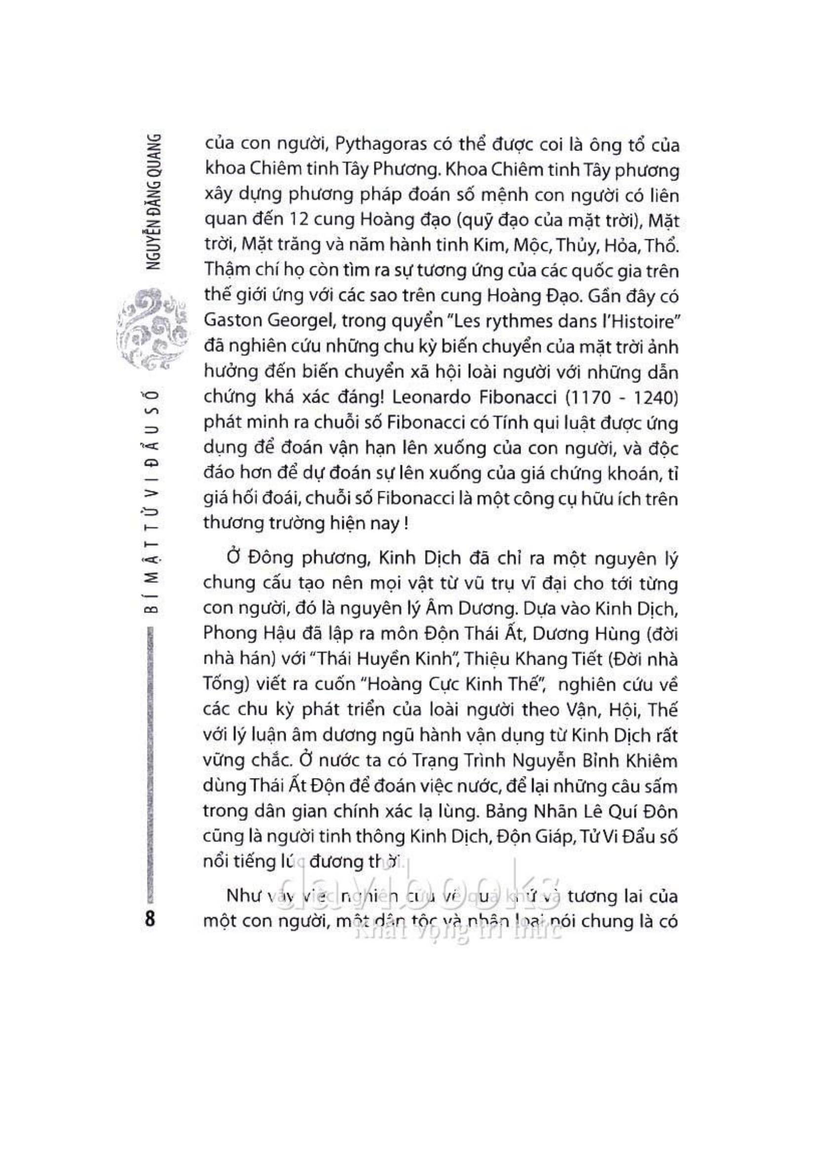 Sách Bí Mật Tử Vi Đẩu Số