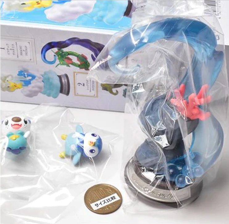 Mô hình Pokemon Swing Vignette Collection Vol 2 - Rement