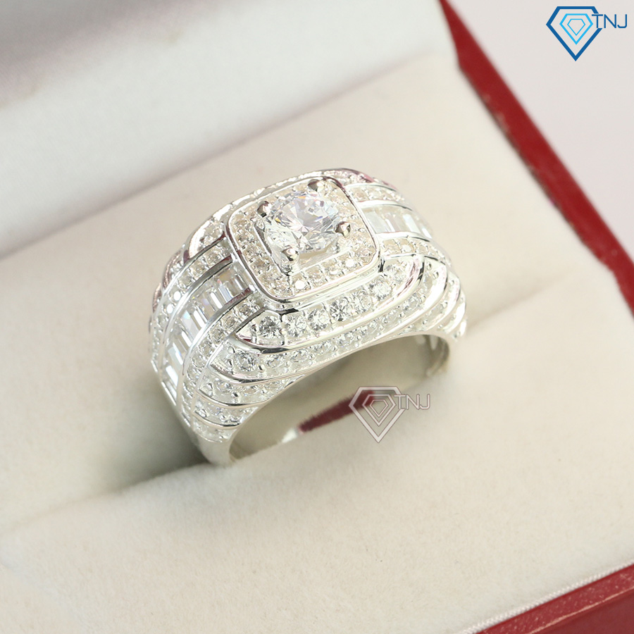 Nhẫn bạc nam cao cấp cá tính NNA0115 - Trang Sức TNJ