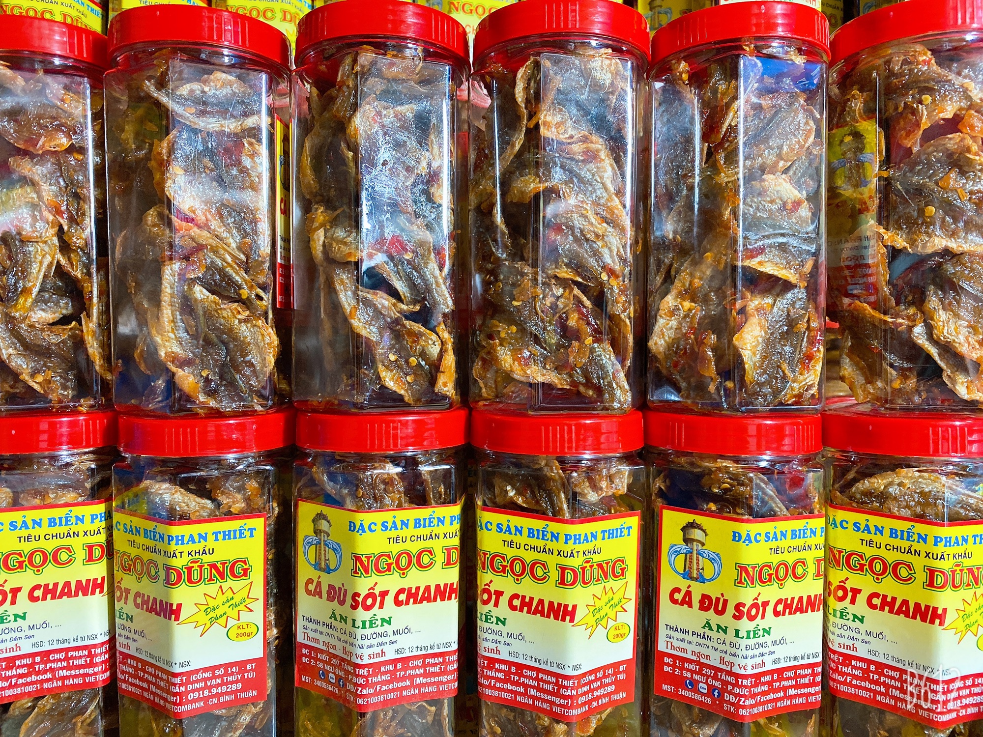 [FREESHIP MAX] Cá Đù Sốt Chanh ( ăn liền )  là món ăn ngon của SHOP. Hộp 200 gram. HSD 12 tháng kể từ ngày đặt hàng