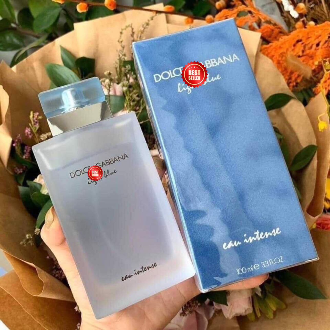 Nước Hoa Pháp Aroma Light Blue Nữ Tính Cao Cấp