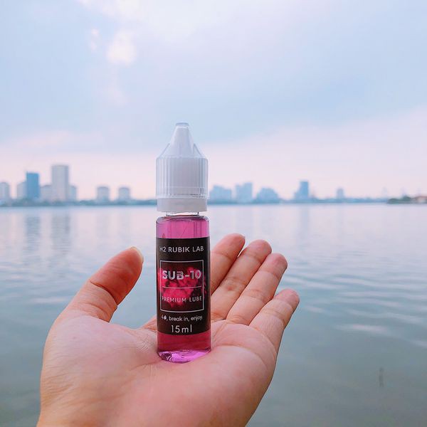 Sub-10 Lube Dầu Bôi Trơn Rubik Chất Lượng Cao