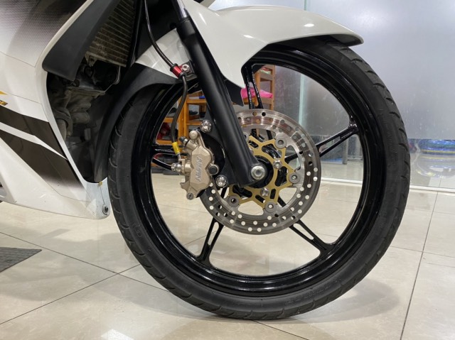 Heo dầu Nissin Thái 2piston A100 gắn xe máy