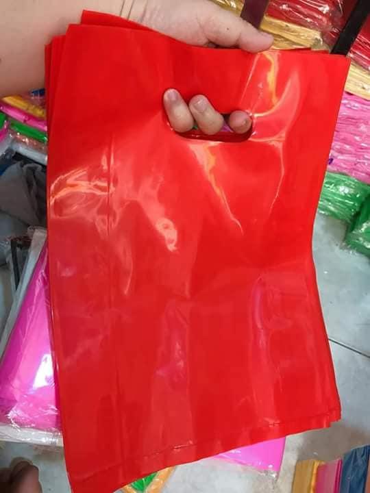 1kg túi nilon bóng dẻo - Túi PE