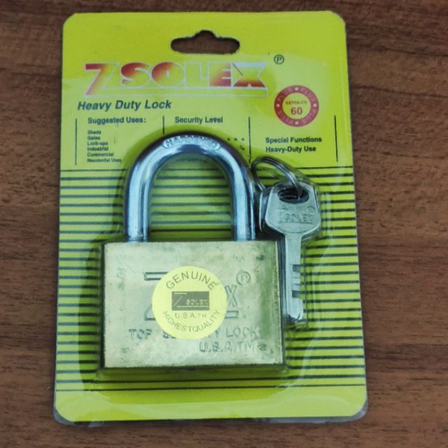 [HCM]Khóa cửa cứng cáp ZSOLEX 4F 5F 6F