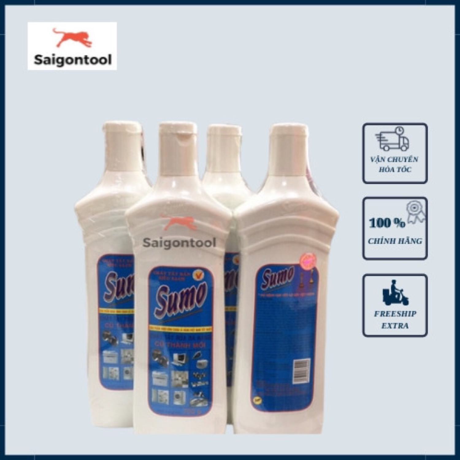 Nước tẩy rửa đa năng Siêu sạch, chất lượng cao SUMO (350gr, 700gr)