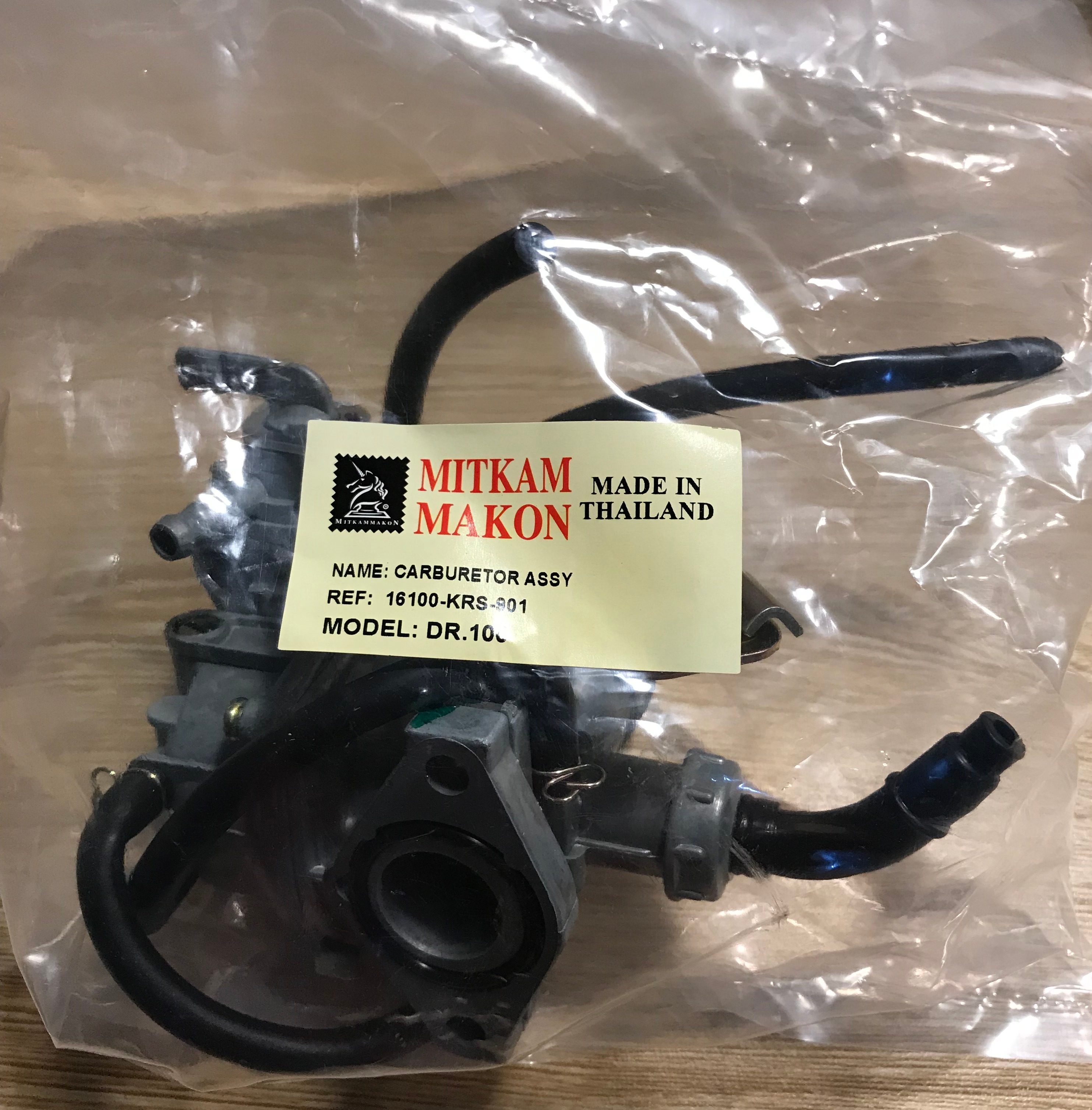 Chế MITKAM MAKON Tích Kiệm Xăng  Gắn Dream Wave 100cc