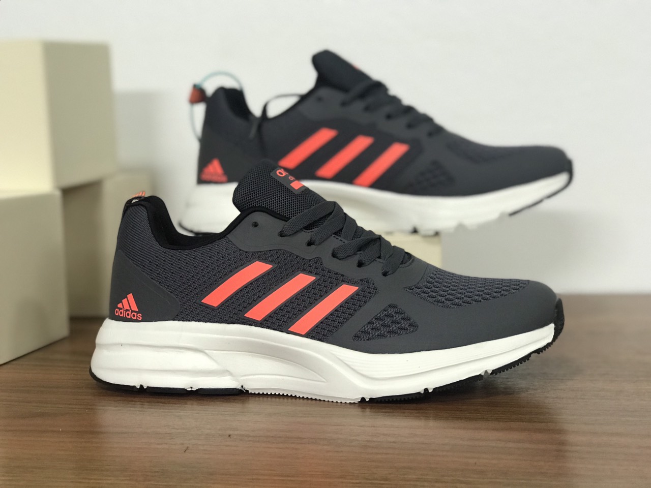 Giày Thể Thao Nam Adidas Cloudfoam Flyer Fullbox