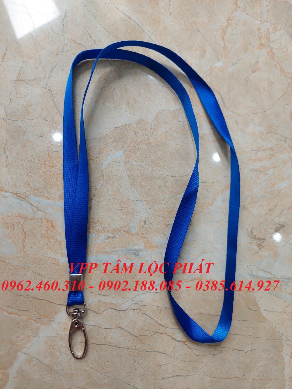 Sỉ 50 DÂY ĐEO THẺ LỤA MÓC SẮT, bản rộng 1cm (HÀNG LOẠI 1 SÁNG BÓNG, BỀN ĐẸP)