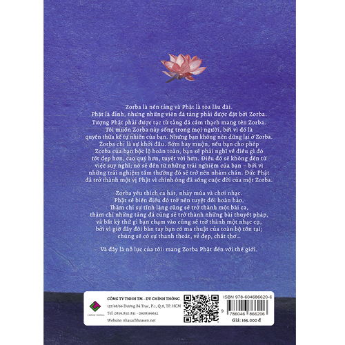 Sách Osho - Zorba Phật