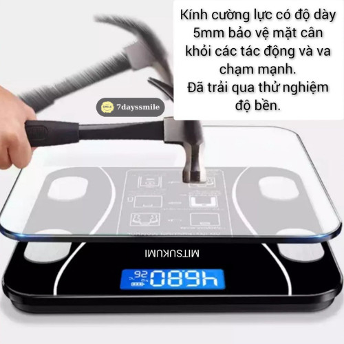 cân sức khỏe điện tử cân đo chỉ số cơ thể