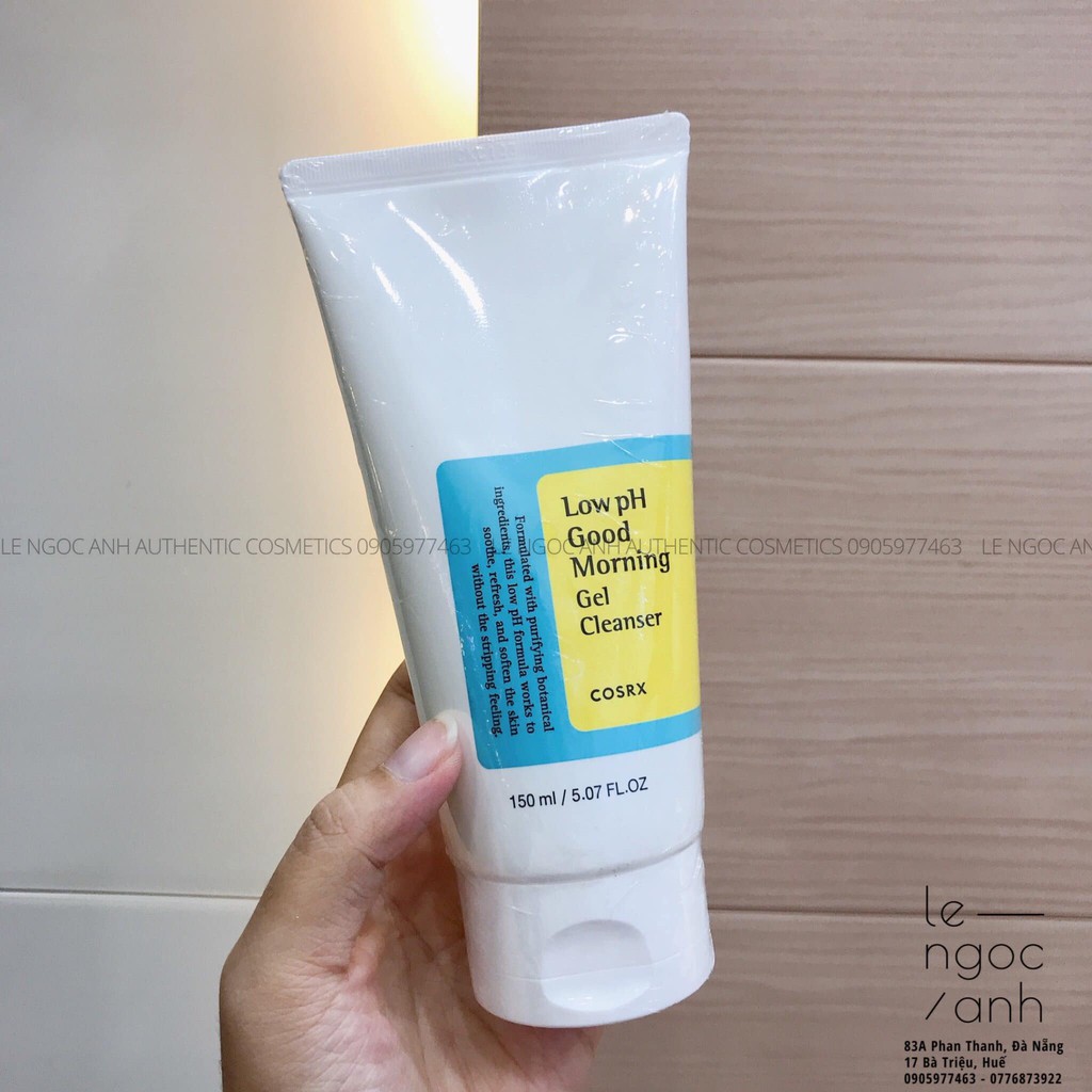 Sữa rửa mặt Cosrx Low pH Good Morning Gel Cleanser