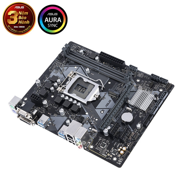 Mainboard Asus Prime B365M-K (Intel B365, LGA 1151, M-ATX, 2 khe RAM DDR4) - Đã Qua Sử Dụng
