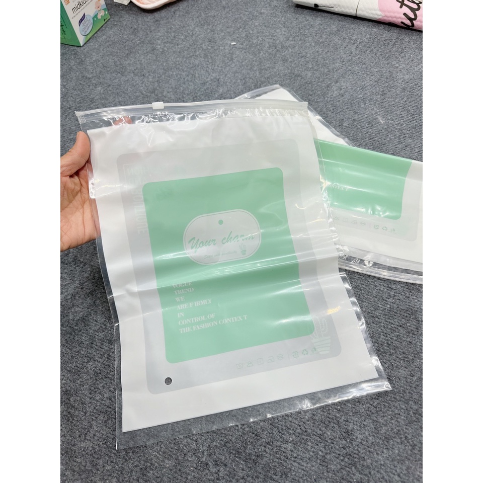 Combo 5 Túi zip đựng đồ đi sinh cho mẹ và bé