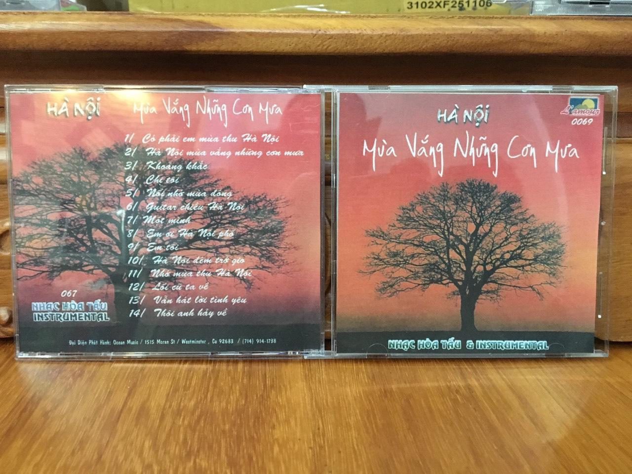 [MDCD] Bộ 3 Đĩa CD Nhạc Hòa Tấu chọn lọc