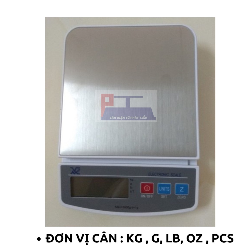 CÂN ĐIỆN TỬ MINI CAO CẤP FEJ 1 ký 5 ký