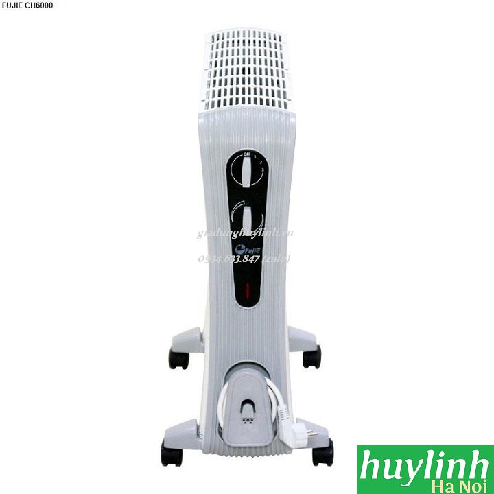 Máy sưởi đối lưu Fujie CH-6000 - 2500W