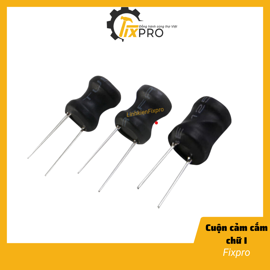 ( 5 chiếc ) Cuộn cảm cắm 470uH 8x10mm 0810 chất lượng tốt - Fixpro