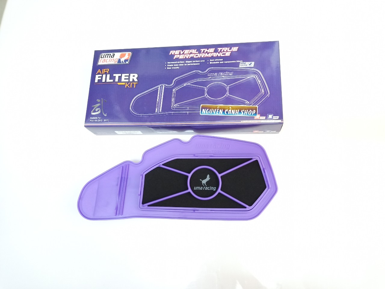 [HCM]lọc gió vario uma racing chính hãng