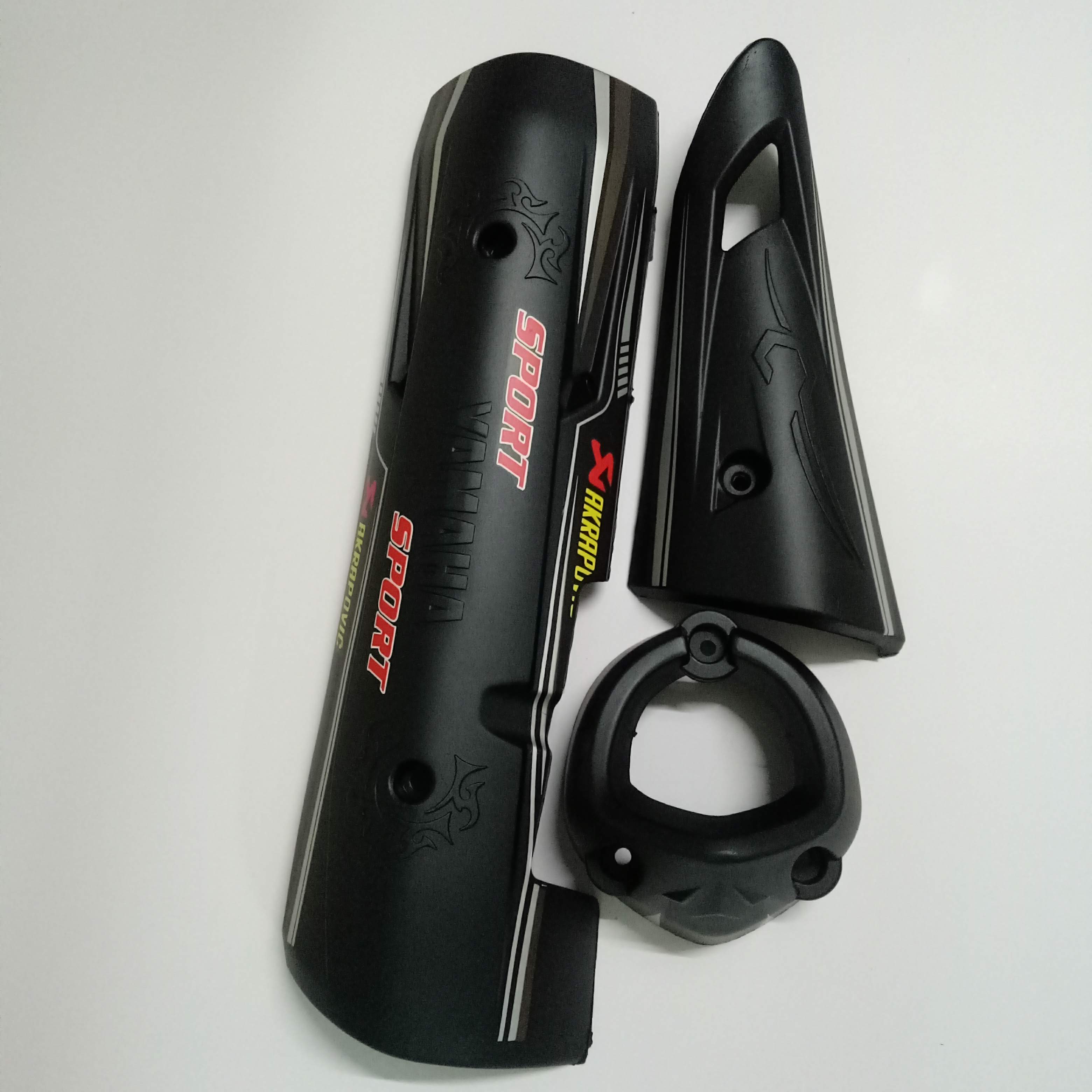 BỘ ỐP PÔ EXCITER 150 2015 - 2019 ( THÂN PÔ +CHỤP PÔ )