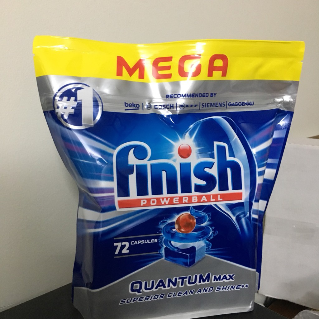 Viên rửa bát Finish Quantum Bản lẻ 1 Viên