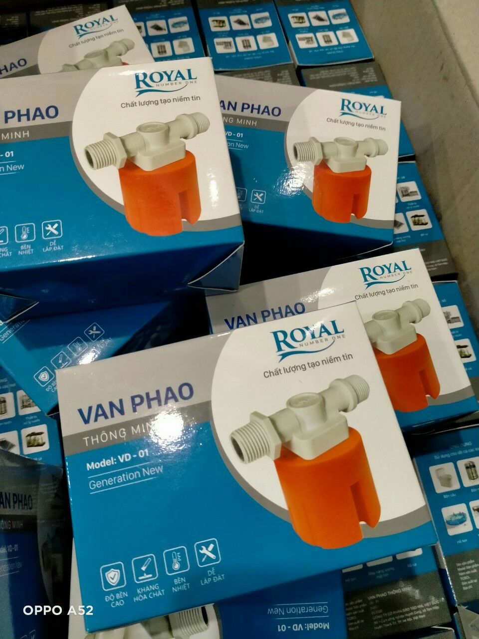 phao cơ thông minh chống tràn