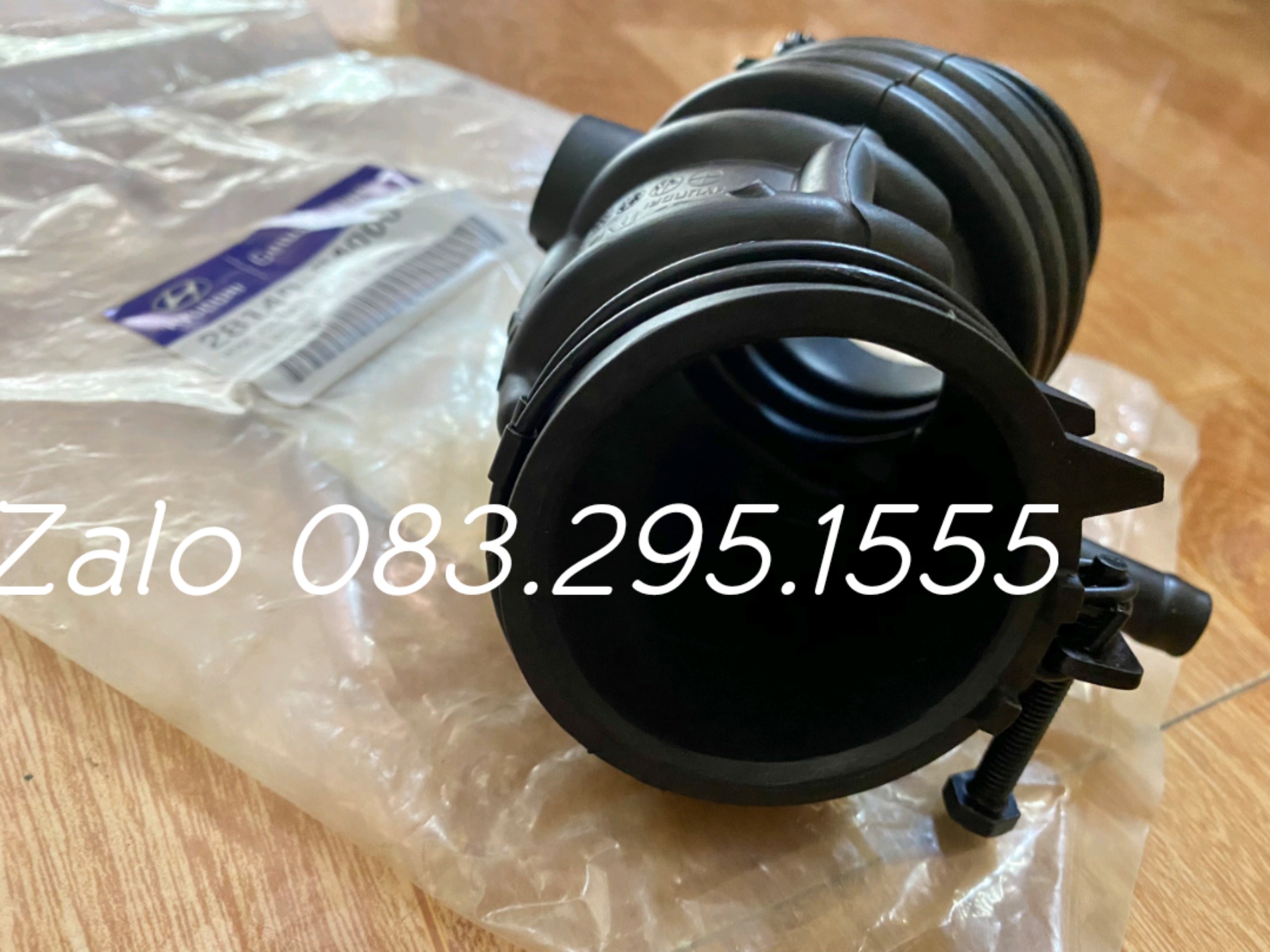 Grand I10 Air Intake Rubber Hose, Short Neck, Genuine