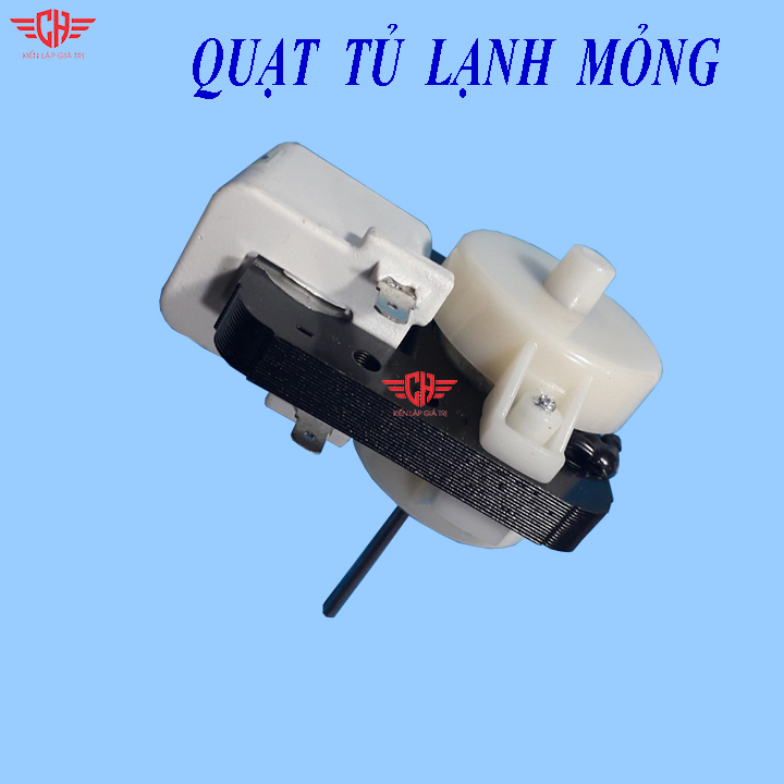 quạt gió tủ lạnh loại MỎNG- DÀY