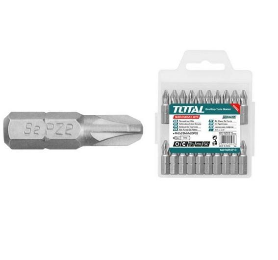 Mũi bắt vít vĩ nhựa total tac16pz213