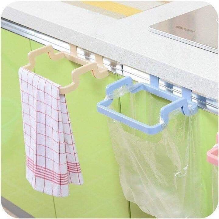 giá treo túi nilon đựng rác
