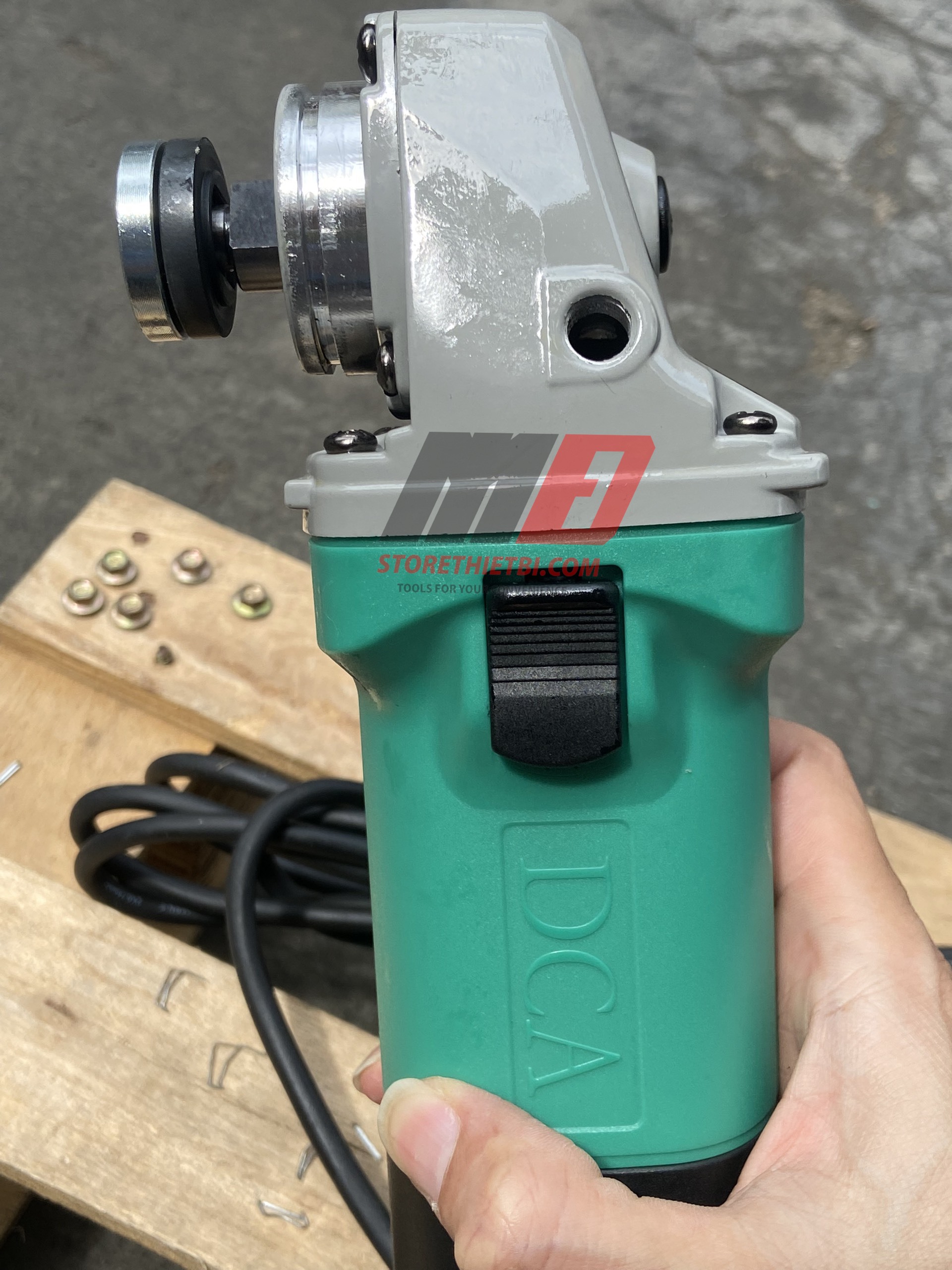Asm10-100 Máy Mài Góc Có Điều Tốc 1020W Dca