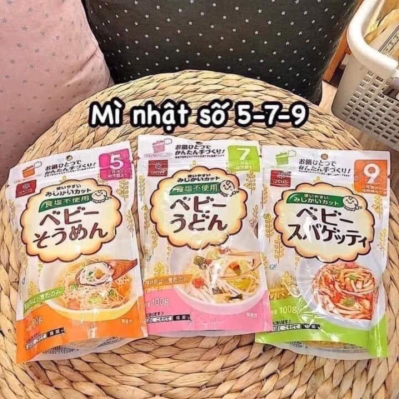 [HCM]Mì somen tách muối Hakubaku Nhật