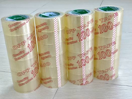 Băng Keo 100 Yard ( 1 Cây 6 Cuộn)