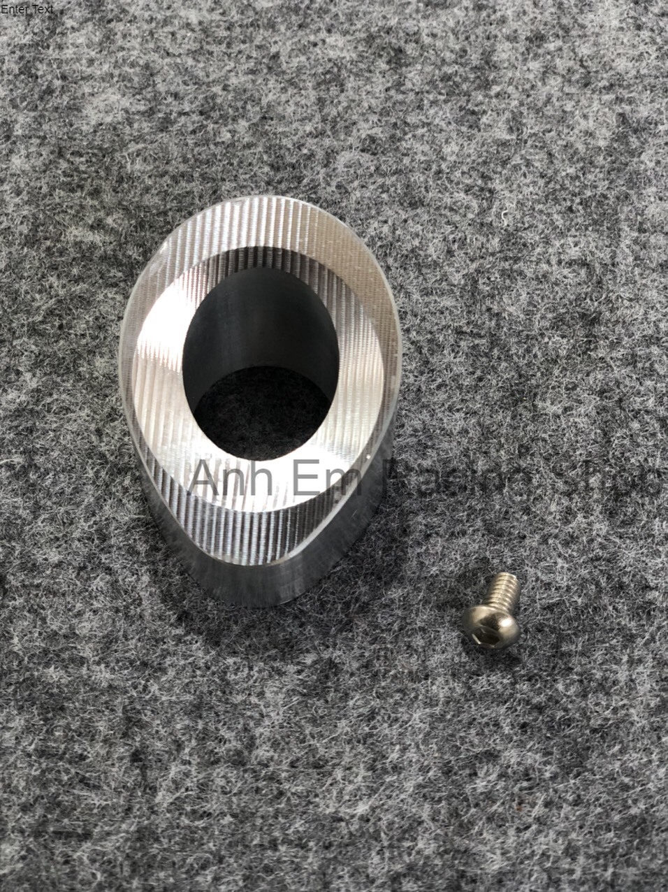 Tiêu Pô AHM M3 Nhôm CNC 3D cực đẹp