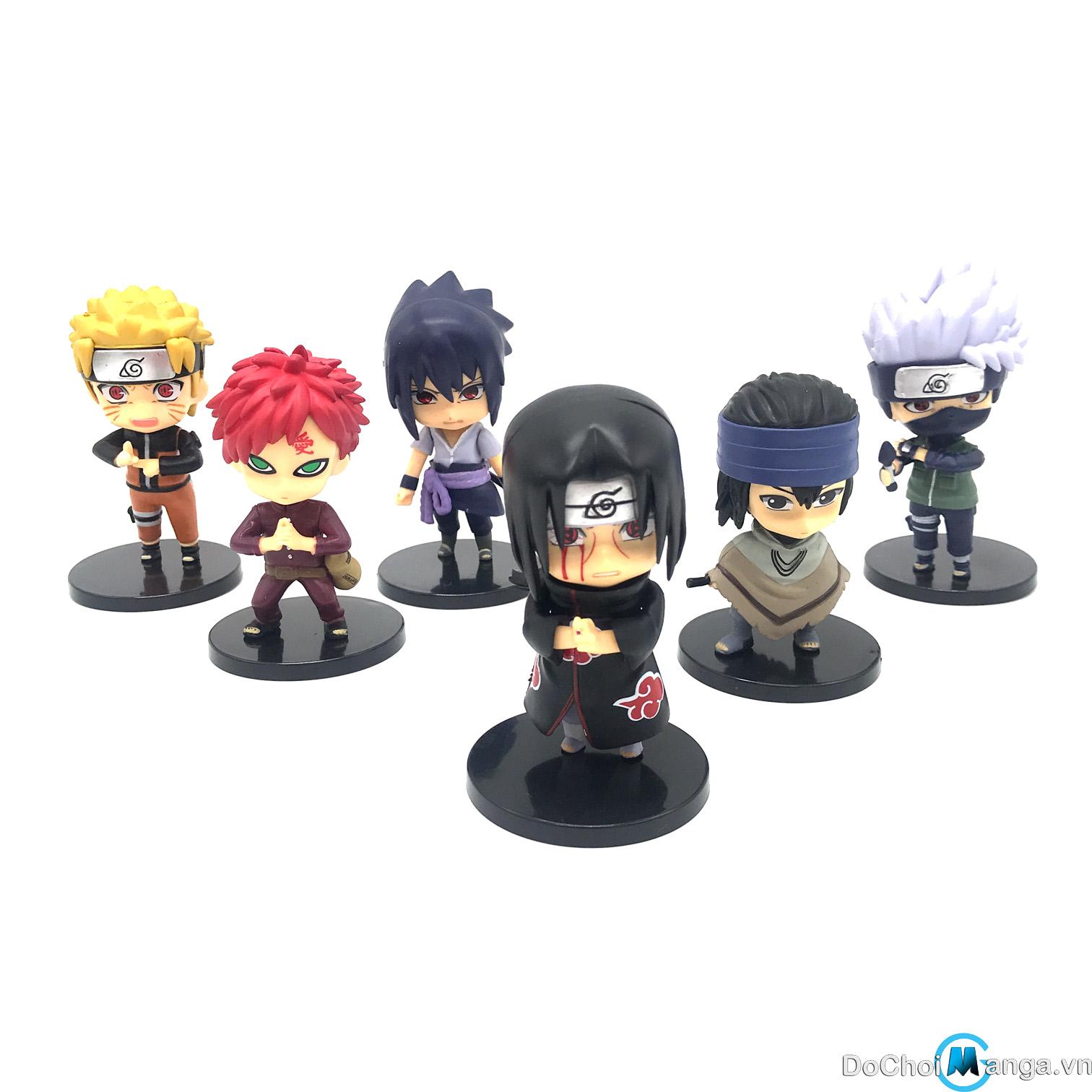 Bộ Mô Hình Naruto MS 47 ( Bán Lẻ )