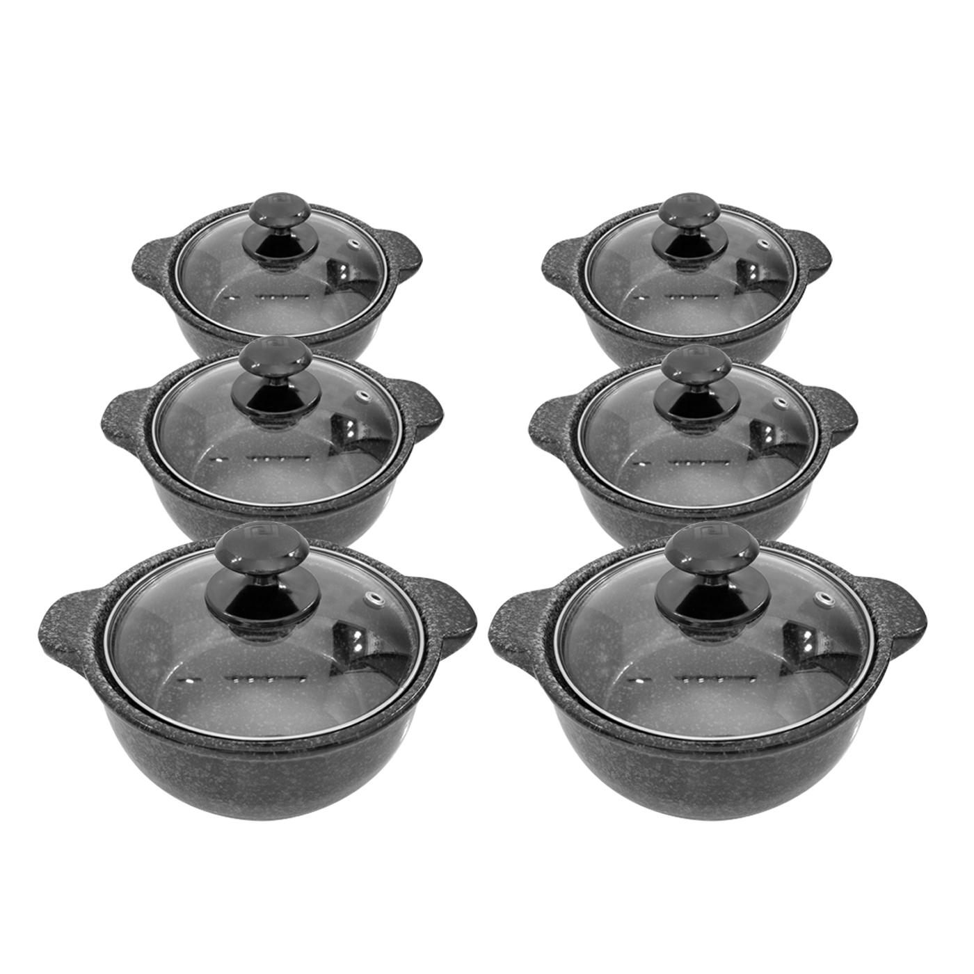 Nồi sứ sâu vân đá Phương Đông PDVS-2.0L